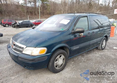 2001 Chevrolet Venture Ls z USA, uszkodzony, nr VIN 1GNDX03E51D286496